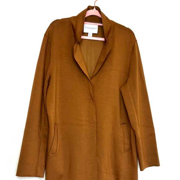 Carolina Belle Camel Trench Coat - Picture 2 of 13